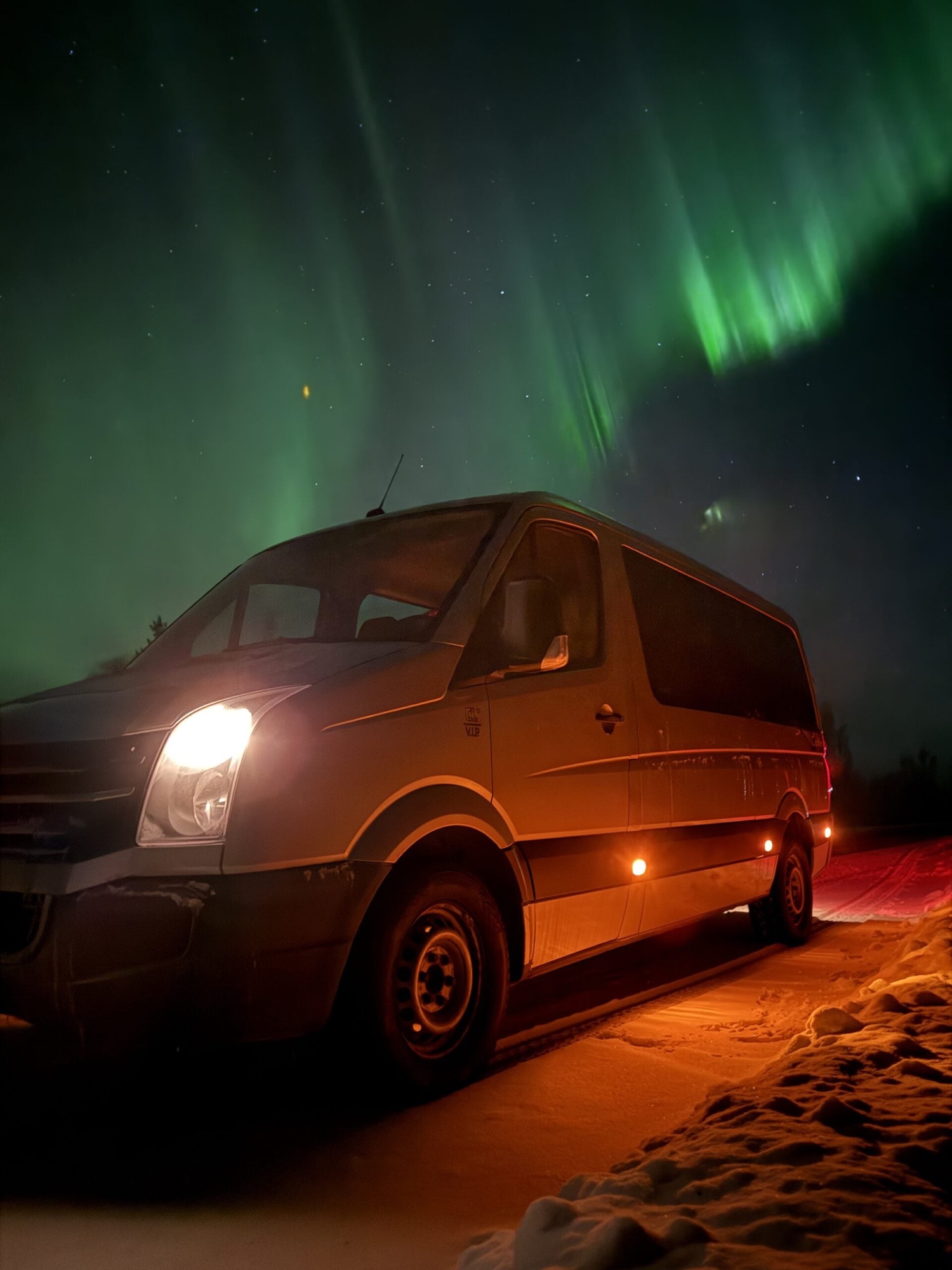 Authentic Experiences team in Lapland