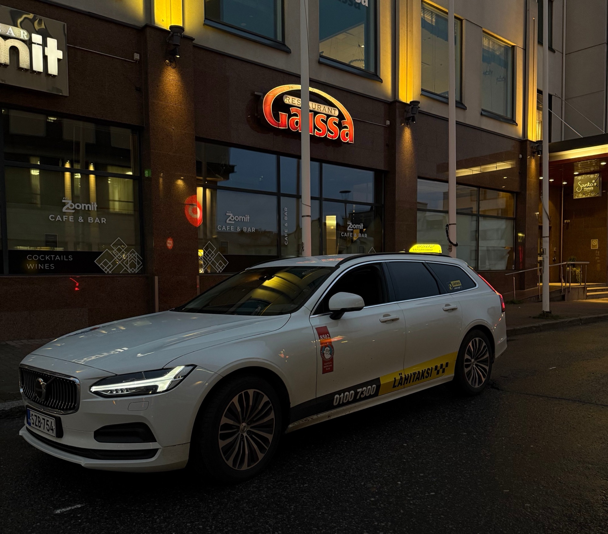 Taxi transfer service in Rovaniemi