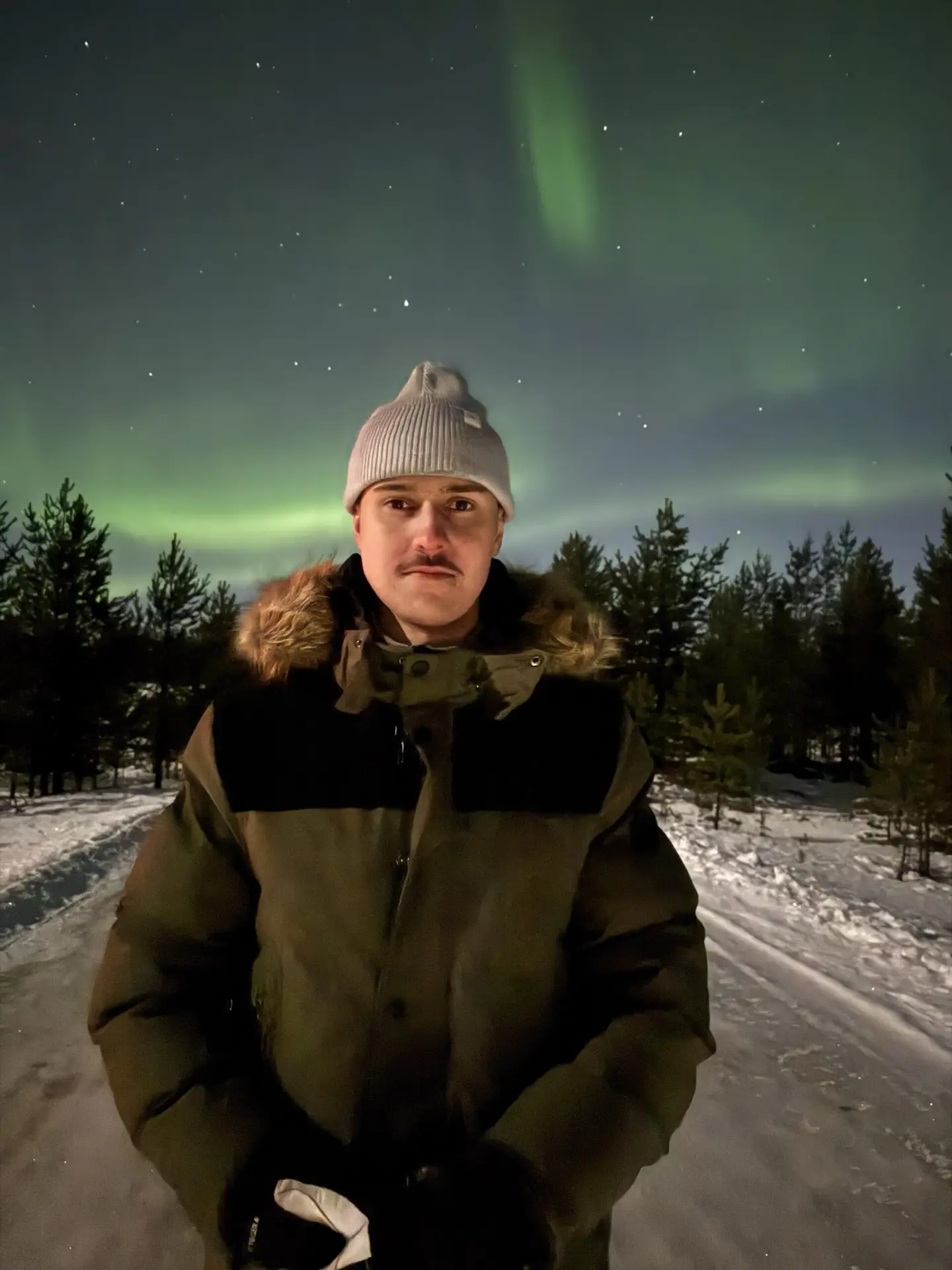 Niilo, aurora hunter