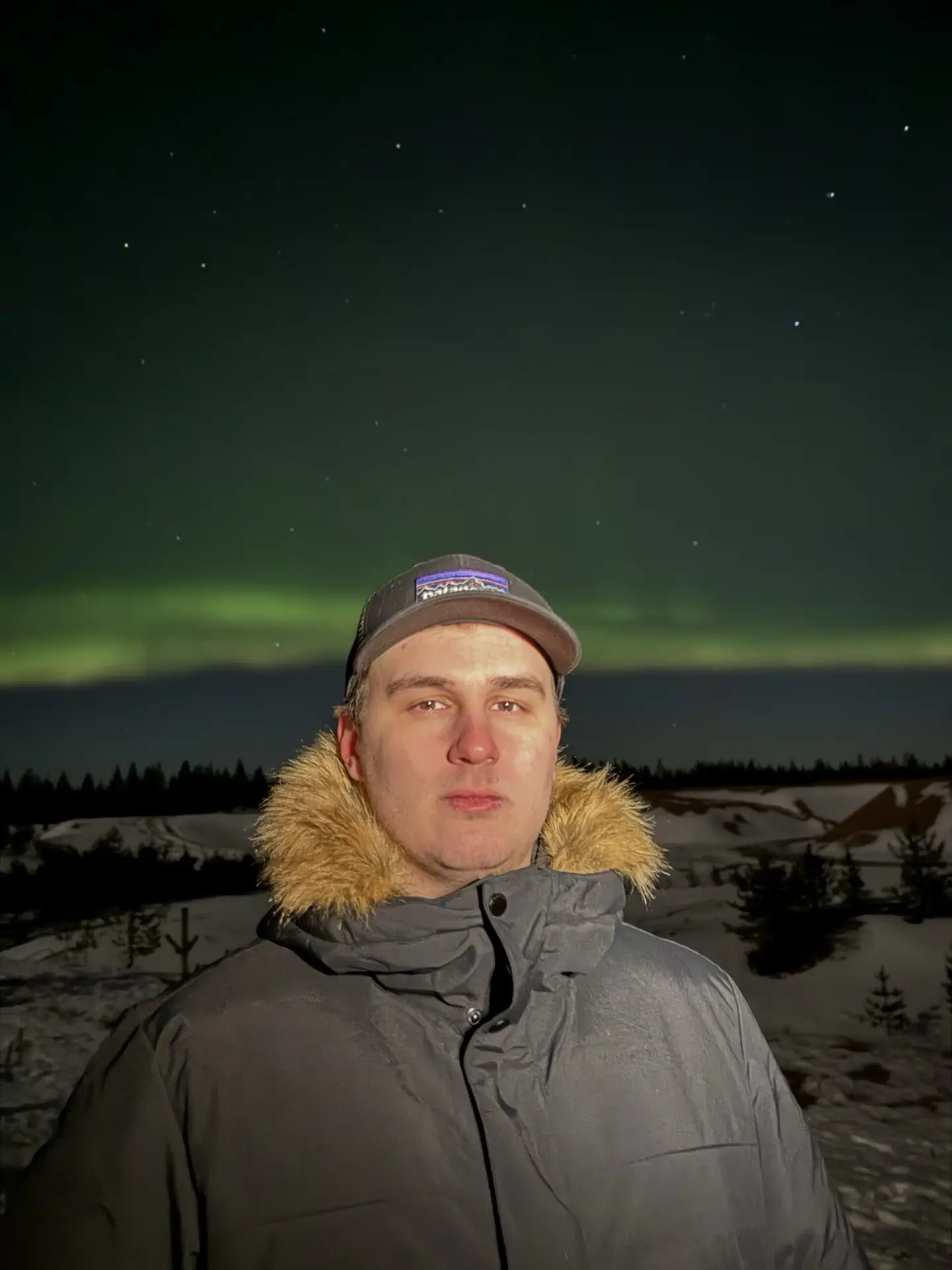 Visa, aurora hunter