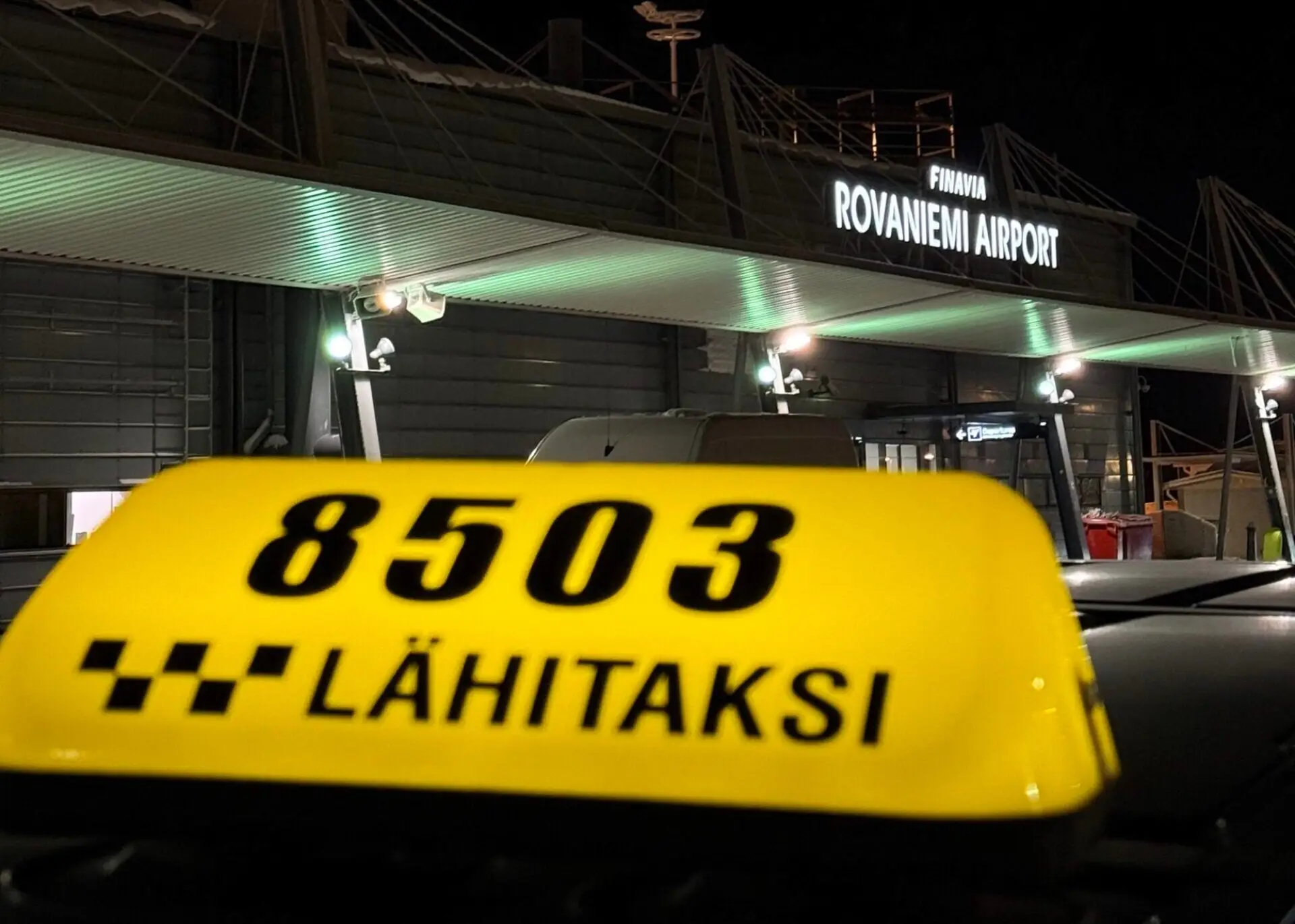 Rovaniemi airport transfer