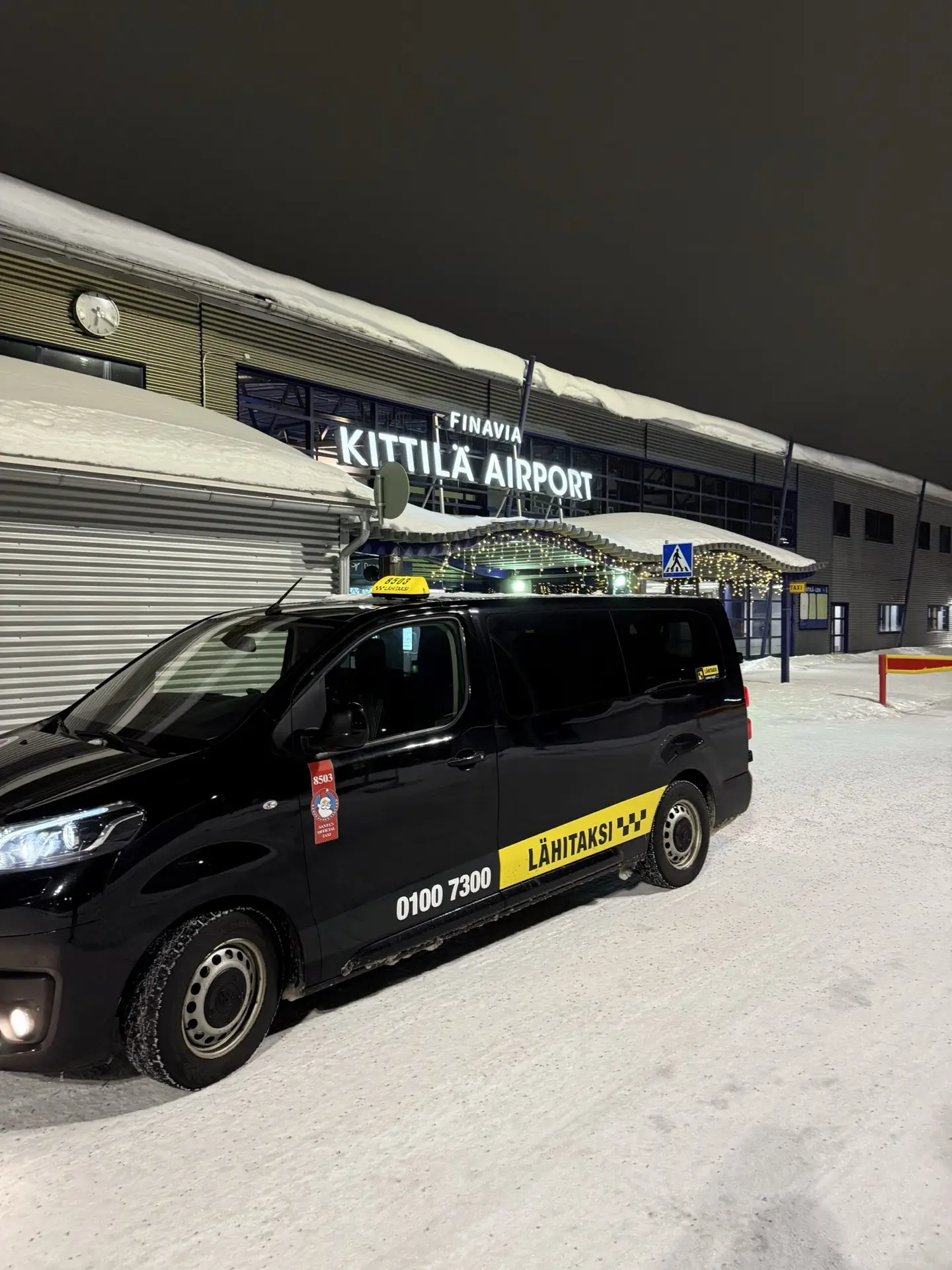 Transfer from Rovaniemi to Levi and Kittila
